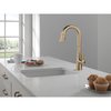 Delta Monrovia: Single Handle Pull-Down Bar/Prep Faucet 9991-CZ-PR-DST